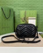 hand Mini Shoulder Bag Black. - Image 3