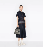 SMALL DIOR BOOK TOTE Blue Dior (26.5 x 21 x 14 cm). - Image 4