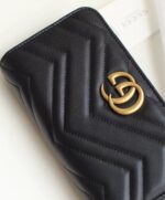 hand Mini Black Leather Cross Body Bag 488426 Black. - Image 9