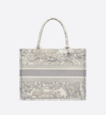 DIOR BOOK TOTE Gray Toile de  (36 x 27.5 x 16.5 cm). - Image 2
