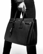 Sac De Jour Small In Grained Leather. - Image 6