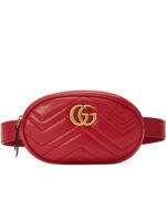 hand Leather Belt Bag 476434. - Image 8