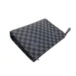 Damier Ebene Clutches Black.