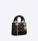 MINI LADY DIOR BAG Black.