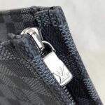 Damier Ebene Clutches Black. - Image 3