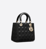 LADY DIOR BAG Black.