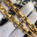 Dior Dioraddict Flap Bag In Blue Oblique Canvas. - Image 8