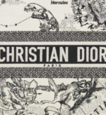 LARGE DIOR BOOK TOTE Latte Toile de (42 x 35 x 18.5 cm). - Image 4