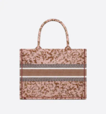 DIOR BOOK TOTE Metallic Pink (36 x 27.5 x 16.5 cm). - Image 4