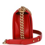 Boy Bag Red Hardware. - Image 2