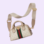 mini top handle bag. - Image 8