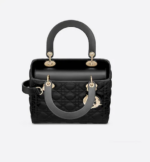 LADY DIOR BAG Black. - Image 3