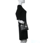 CHRISTIAN DIOR  Mini Lady Dior Black.