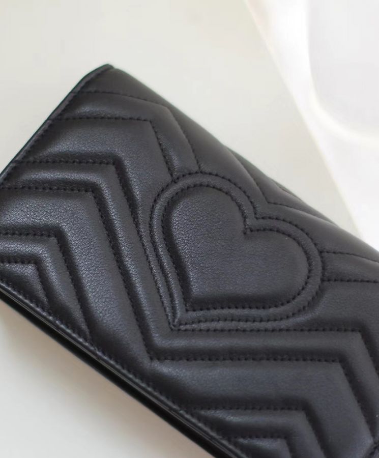 CA1410C8-B537-763E-8193-AC961B5B0C8F hand Mini Black Leather Cross Body Bag 488426 Black. - Image 1