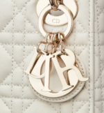 MINI LADY DIOR BAG Latte. - Image 3