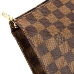 Damier Ebene Clutches Brown. - Image 4
