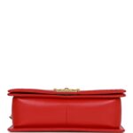Boy Bag Red Hardware. - Image 4