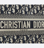 DIOR BOOK TOTE Blue Dior  (36 x 27.5 x 16.5 cm). - Image 3