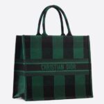 Dior Book Tote Bag Check Canvas. - Image 6