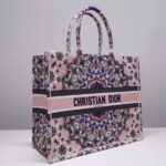 Dior Book Tote Bag In Pink. - Image 3