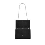 Large Kate Bag In Black Crocodile L. - Image 4