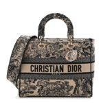 CHRISTIAN DIOR Toile   Lady D-Lite Blue. - Image 3