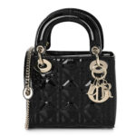 CHRISTIAN DIOR  Mini Lady Dior Black. - Image 3