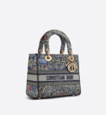 LADY D-LITE BAG Denim  Dior.