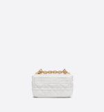 MICRO DIOR CARO BAG Latte. - Image 3