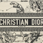 DIOR BOOK TOTE Latte  (36 x 27.5 x 16.5 cm).