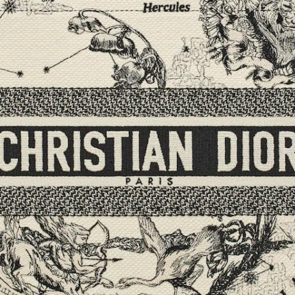 DIOR BOOK TOTE Latte  (36 x 27.5 x 16.5 cm).