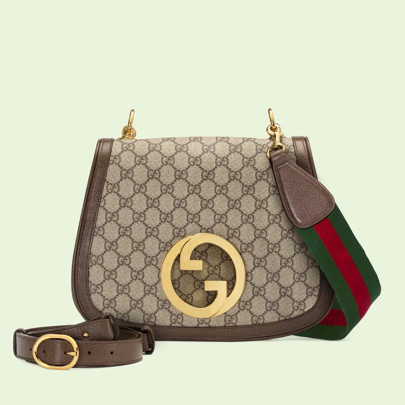 D4DD6996-C9F0-B585-1A24-8D0BA5086F4F-1.png Shoulder Bag With Round Dark Coffee. - Image 1