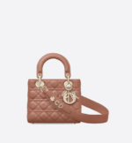 SMALL LADY DIOR MY BAG Blush. - Image 5