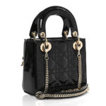 CHRISTIAN DIOR  Mini Lady Dior Black. - Image 4