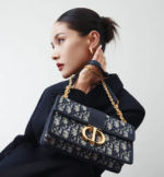 30 MONTAIGNE  BAG WITH CHAIN Blue. - Image 2