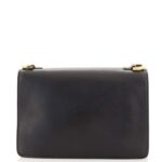 Christian Dior Flap Bag with Strap Leather Medium. - Image 4