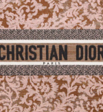 DIOR BOOK TOTE Metallic Pink (36 x 27.5 x 16.5 cm). - Image 3