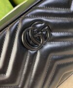 hand Mini Shoulder Bag Black. - Image 5