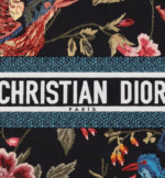 LARGE DIOR BOOK TOTE Black (42 x 35 x 18.5 cm). - Image 3