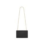 Kate Bag In Black Textured Leather. - Image 2