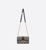 30 MONTAIGNE  BAG WITH CHAIN Blue. - Image 5