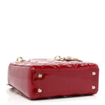 CHRISTIAN DIOR Mini Lady Dior Red. - Image 2