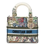 CHRISTIAN DIOR Canvas D-Constellation Lady D-Lite Latte. - Image 3