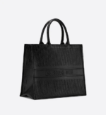 LARGE DIOR BOOK TOTE Black Dior  Calfskin (42 x 35 x 18.5 cm). - Image 4