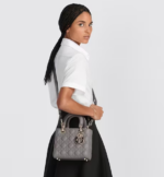 SMALL LADY DIOR MY BAG Steel Gray. - Image 5