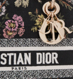 LADY D-LITE BAG Black Dior. - Image 5
