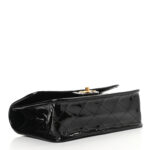 Small Top Handle Flap Black. - Image 4