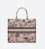 LARGE DIOR BOOK TOTE Powder Pink Dior  (42 x 35 x 18.5 cm). - Image 2