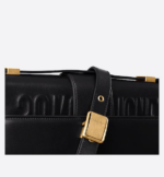 30 MONTAIGNE BAG Black Box Calfskin. - Image 6