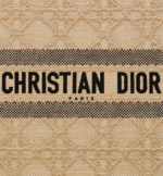 LARGE DIOR BOOK TOTE (42 x 35 x 18.5 cm). - Image 2